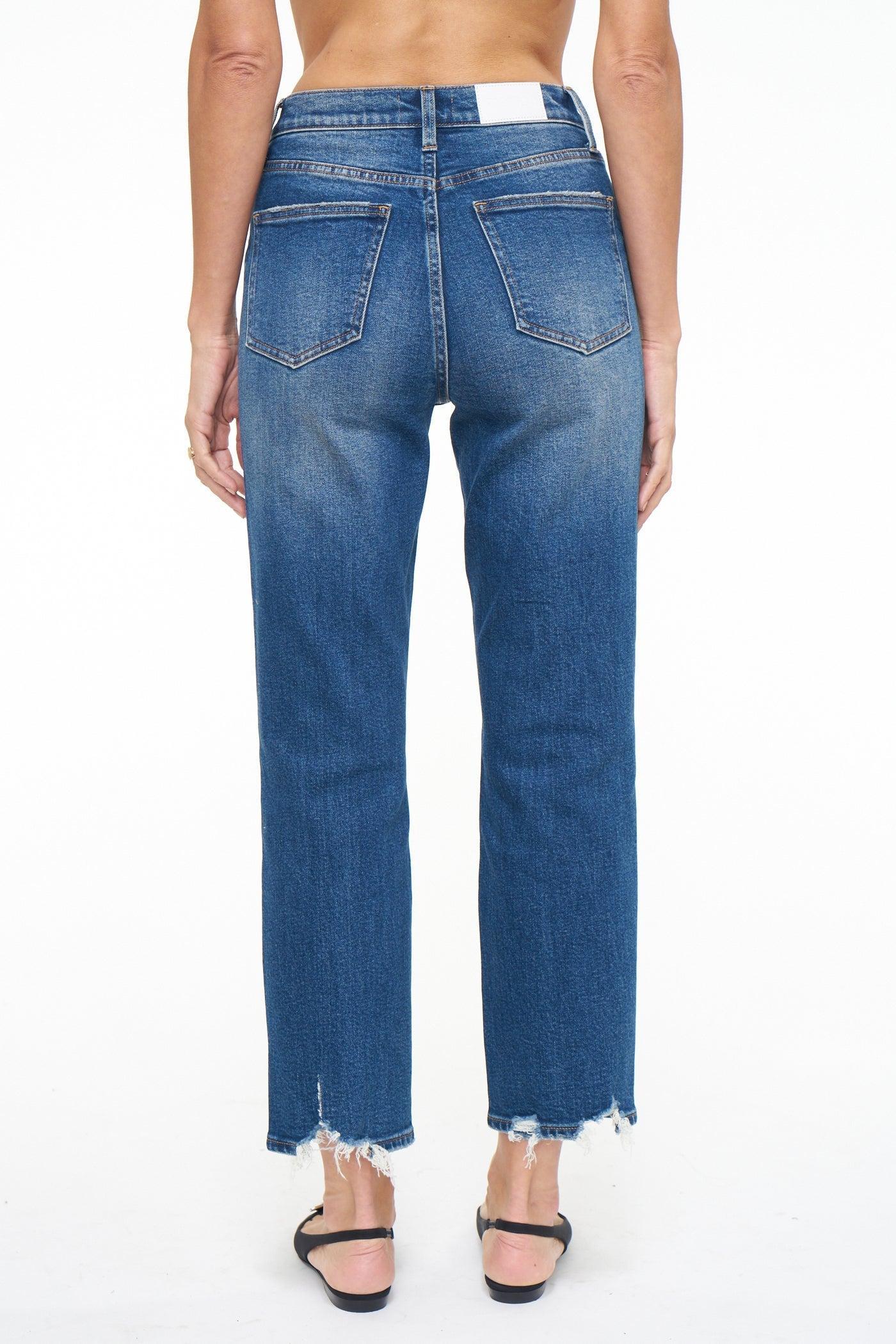 Charlie Highrise Classic Straight Leg Product Image