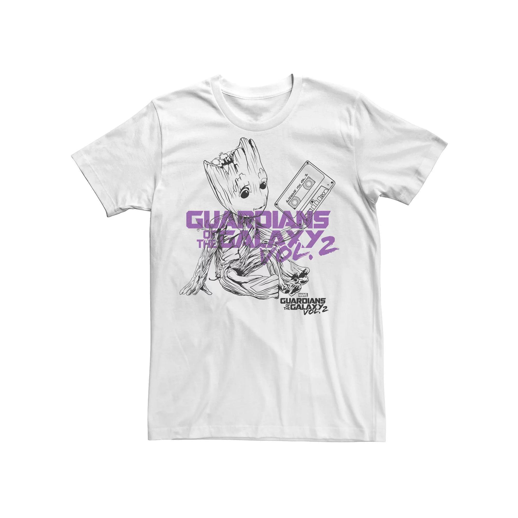 Mens Marvel Guardians of The Galaxy Groot Tee Product Image