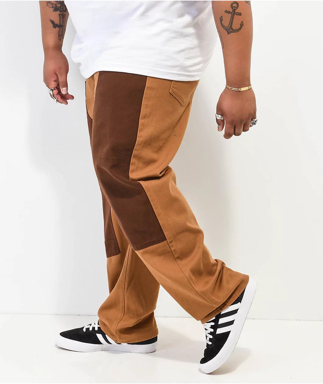 Empyre Double Knee Tobacco Skate Jeans Product Image