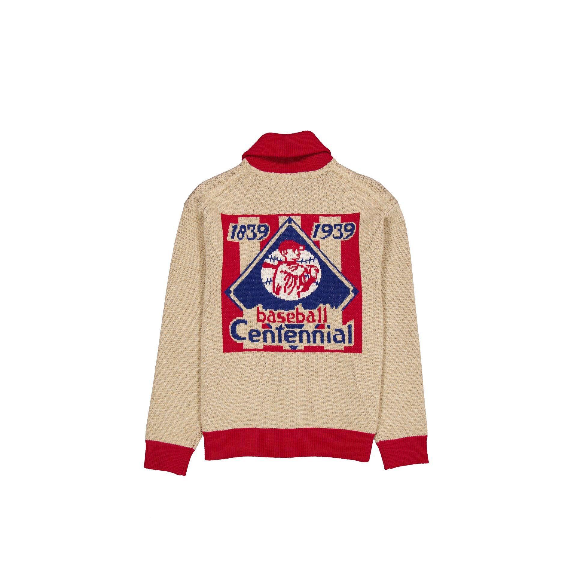 Chicago White Sox Black Cowichan Cardigan Male Product Image