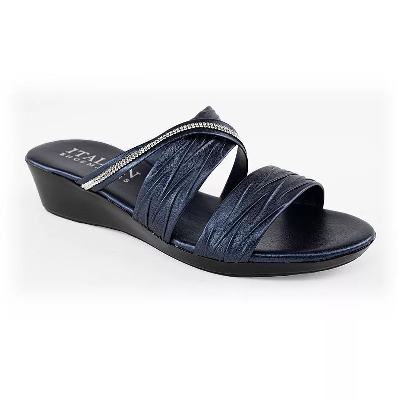 Womens Italian Shoemakers Hollis Wedge Sandals Product Image