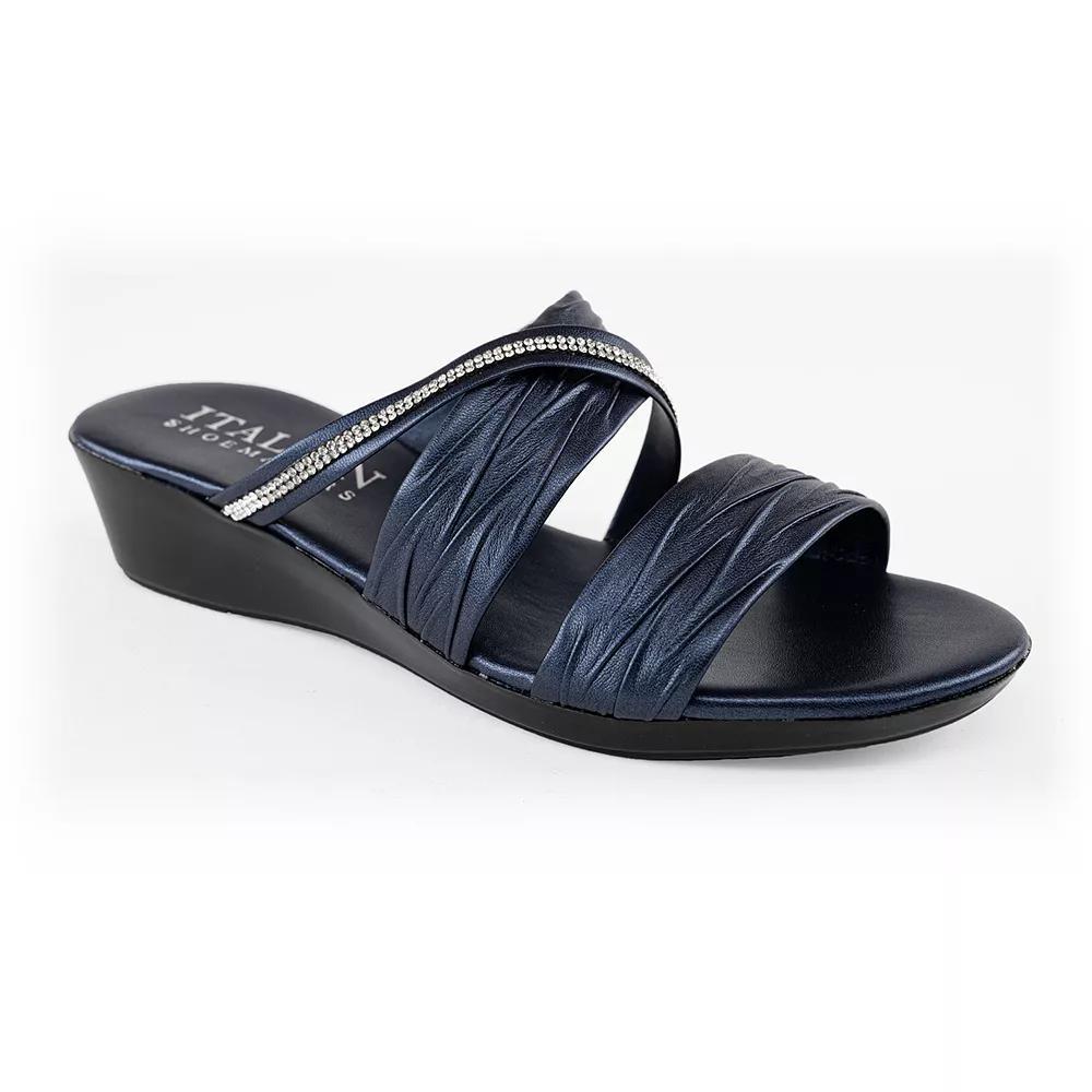 Womens Italian Shoemakers Hollis Wedge Sandals Product Image