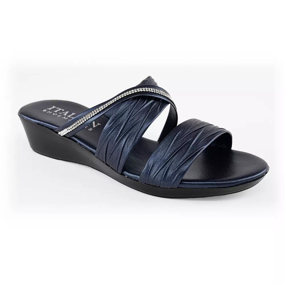 Womens Italian Shoemakers Hollis Wedge Sandals Product Image