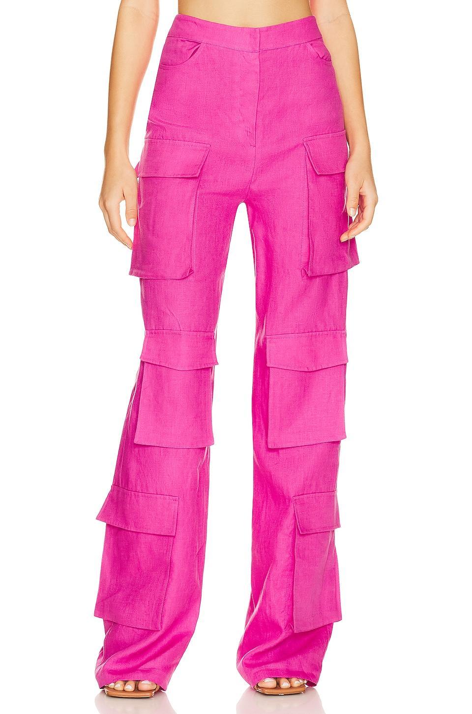Wide Leg Cargo Pant SELMACILEK Product Image