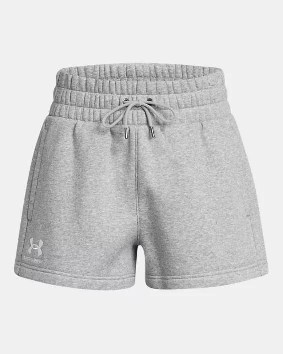 UA Icon Fleece Boxer Womens 2.75 Shorts Product Image