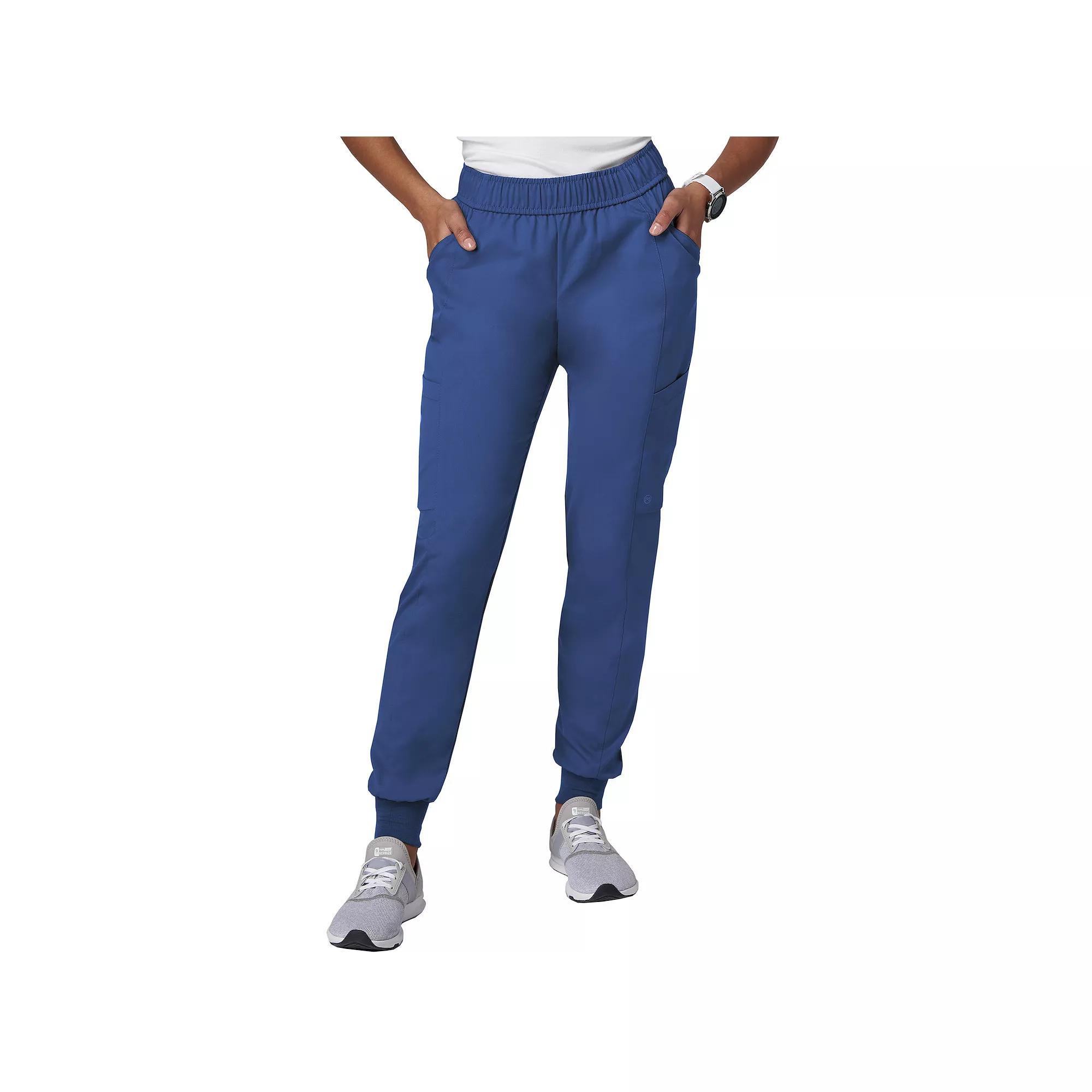 Women's Meta Labwear Distal Cargo Jogger Scrubs Pants 15210, Size: Large, Black Product Image