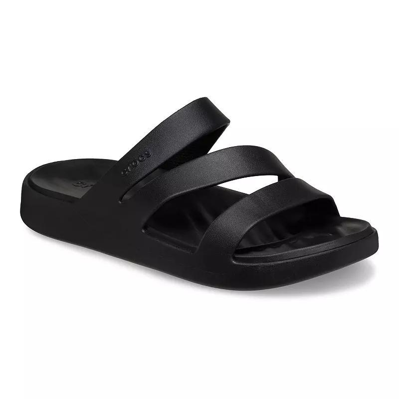 Crocs Womens Getaway Strappy Platform Sandals Product Image