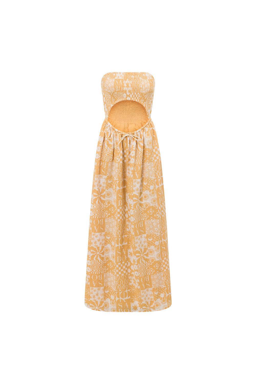 Boracay Dress - Canyon Product Image