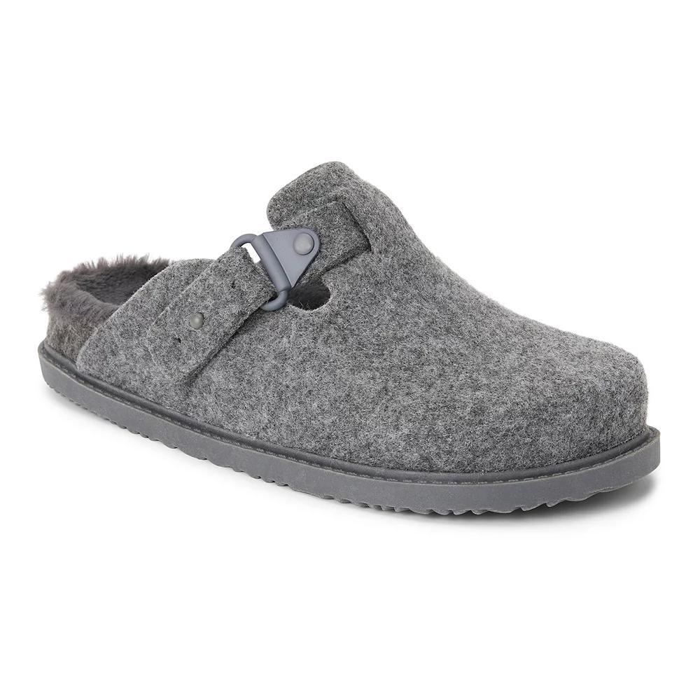Beach by Matisse Pallenberg Women's Faux Fur Lined Mules, Size: 9, Gray Product Image