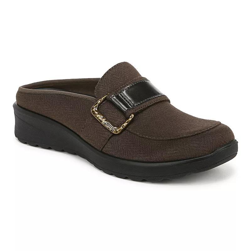 LifeStride Galleria Women's Mules, Size: 5.5, Black Fabric Product Image