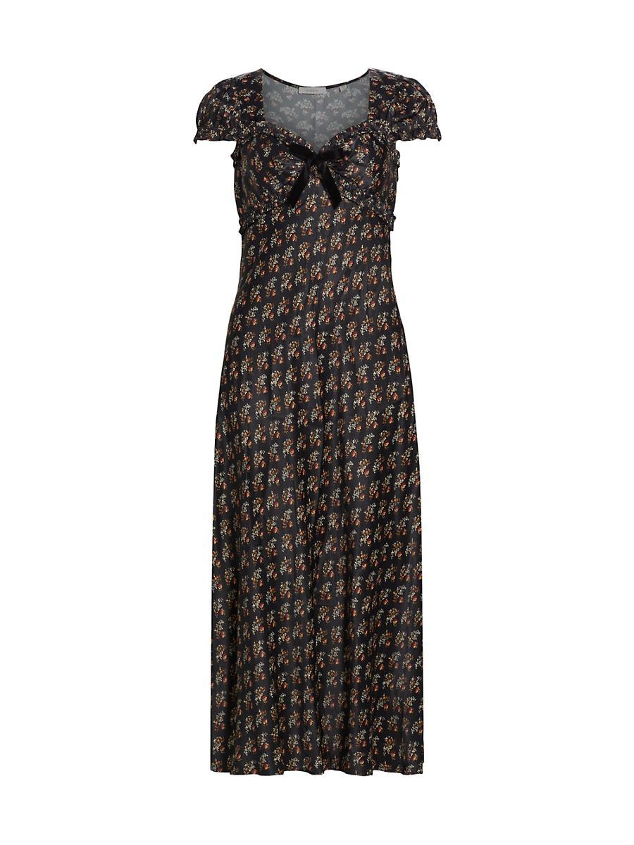 Womens Marybell Floral Midi-Dress Product Image