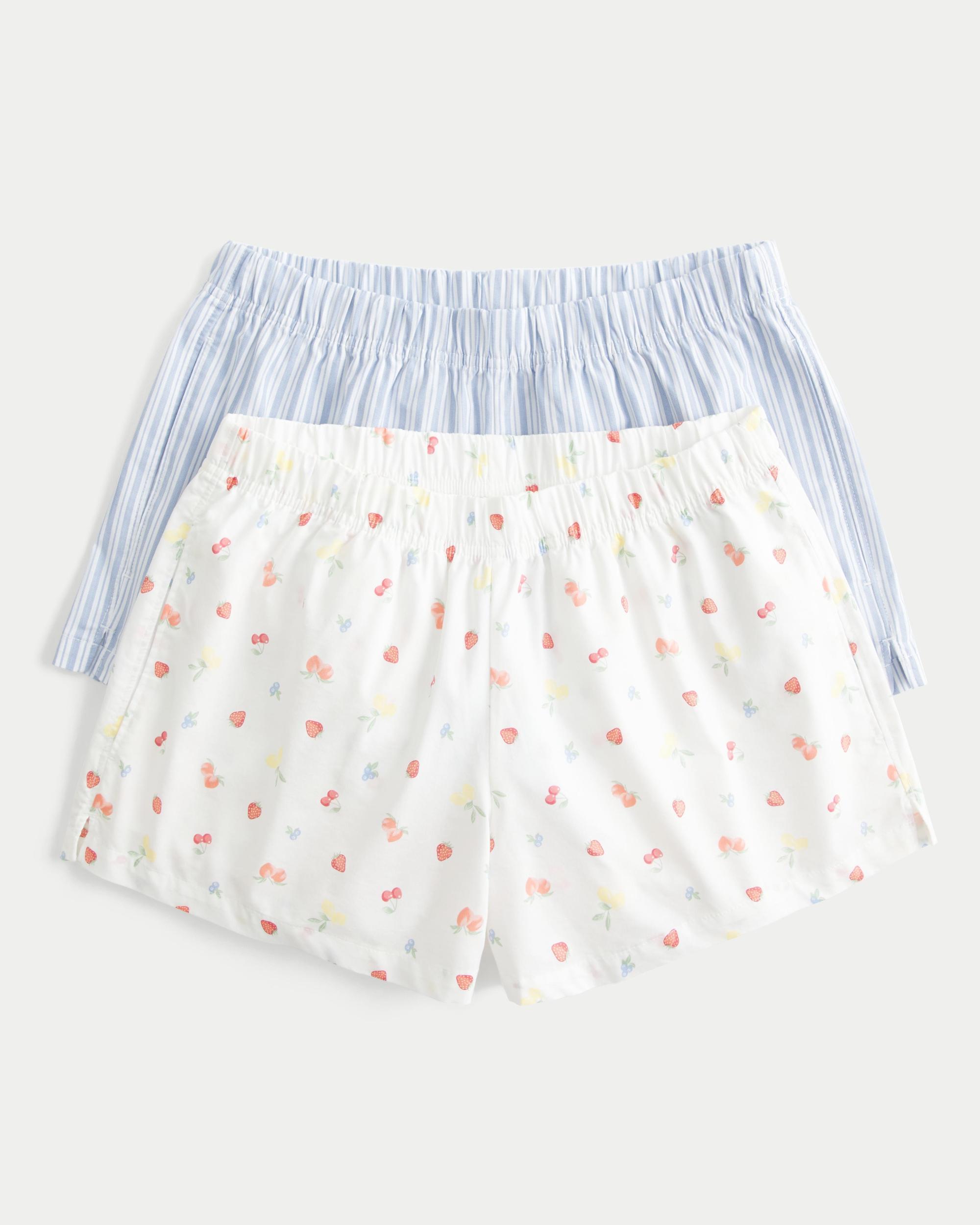 Poplin Boxer Shorts 2-Pack Product Image