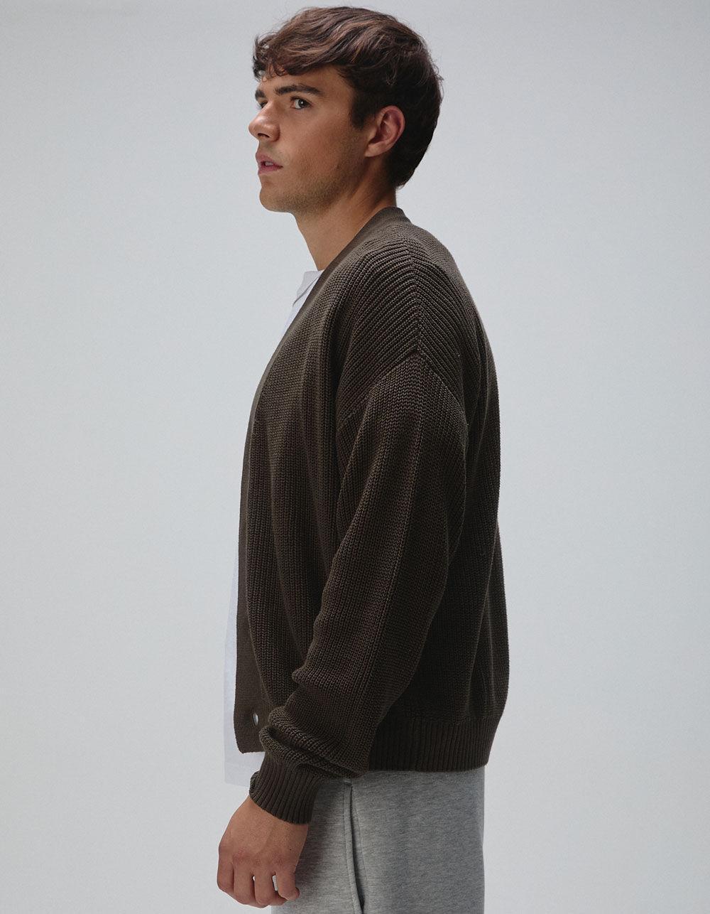 RSQ Mens Cardigan - BLACK Product Image