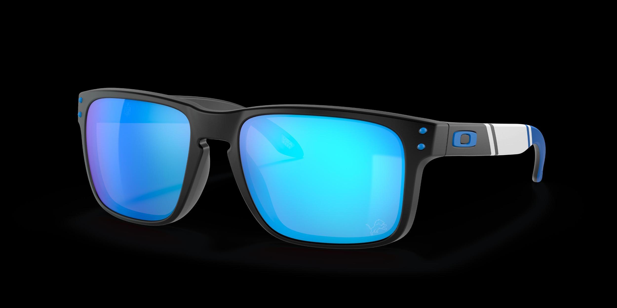 Oakley Mens New York Giants Holbrook Sunglasses Product Image