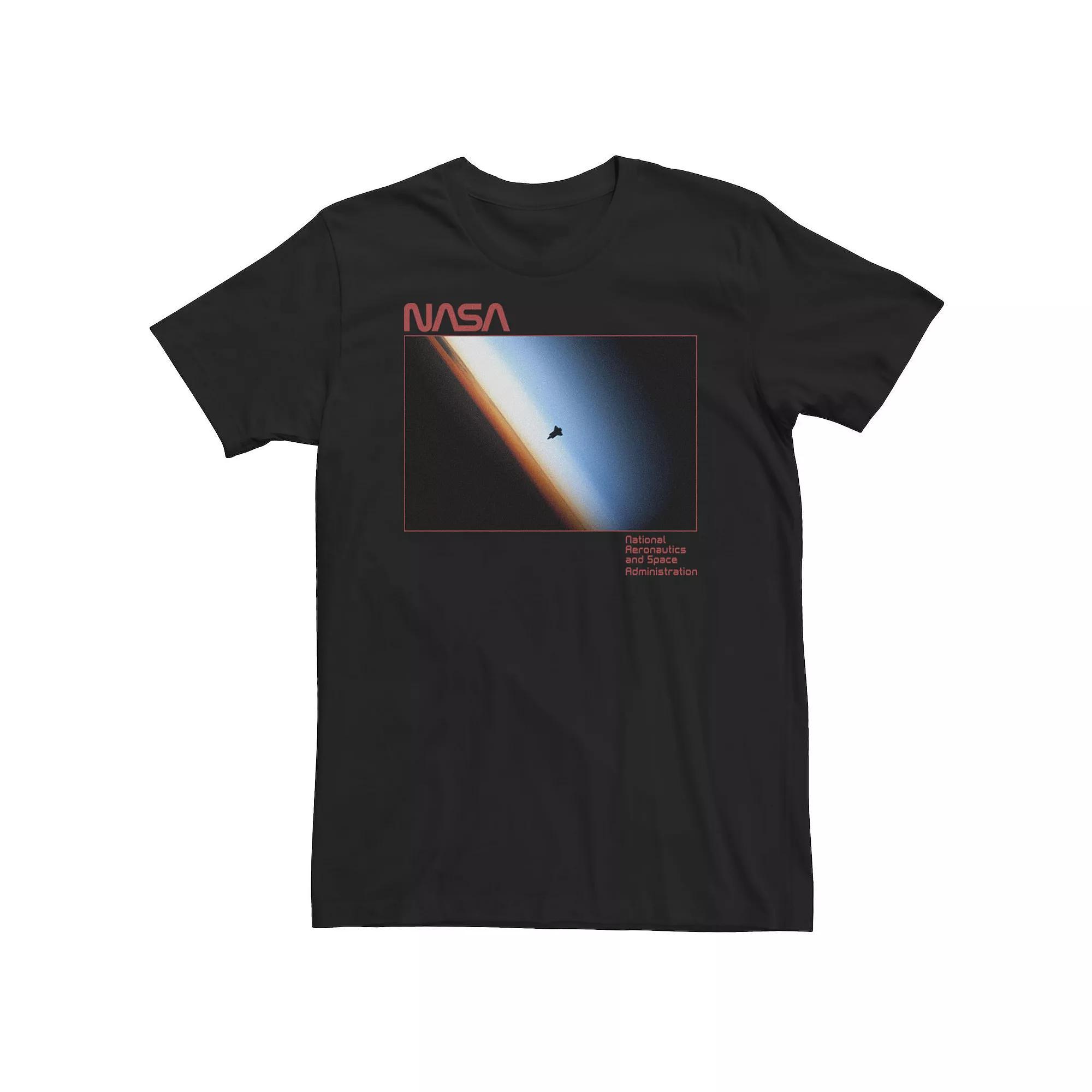 Big & Tall NASA Atmosphere Breach Poster Tee, Men's, Size: 5XL, Black Product Image