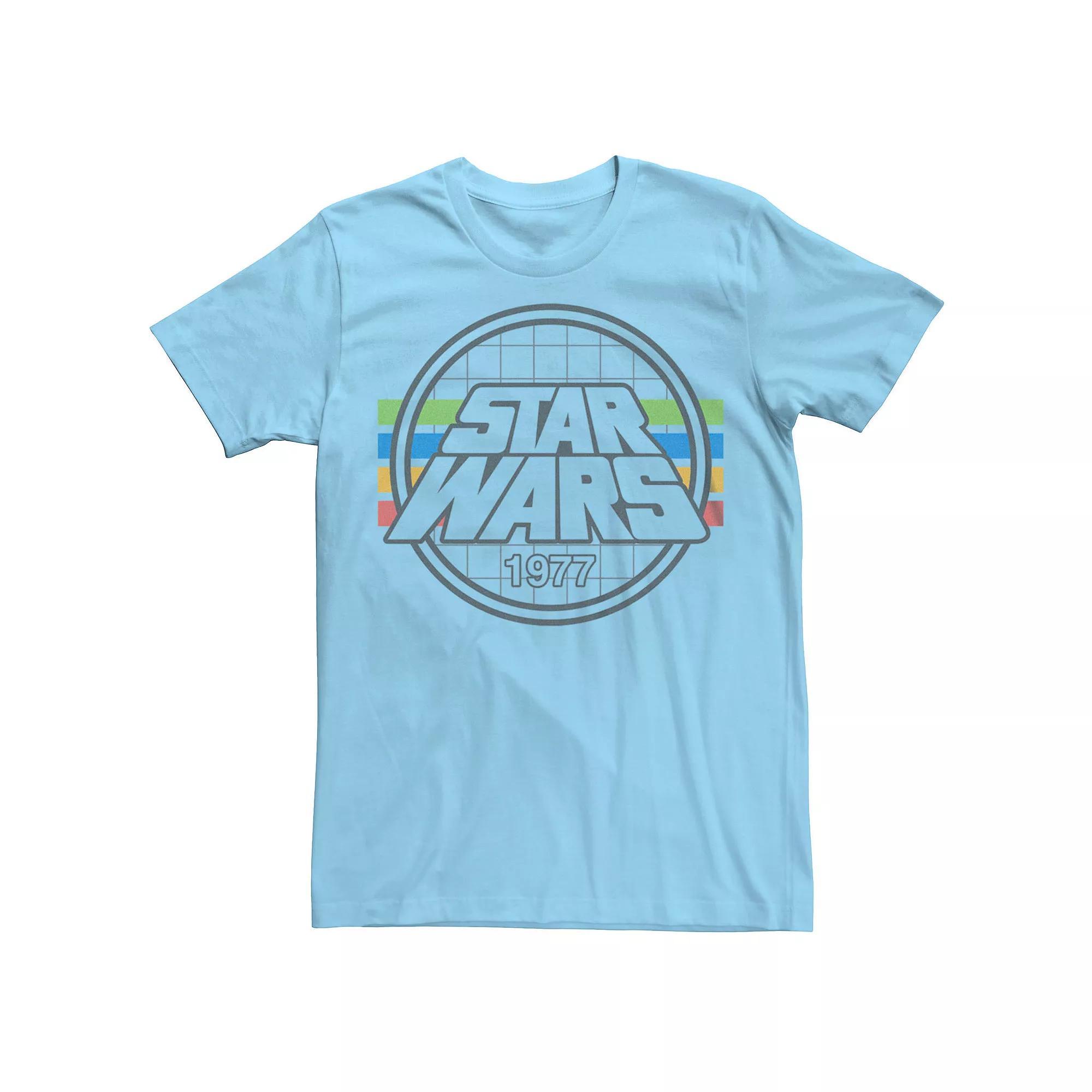 Big & Tall Fifth Sun Dominican Republic Text Overlay Tee, Mens Athletic Grey Product Image