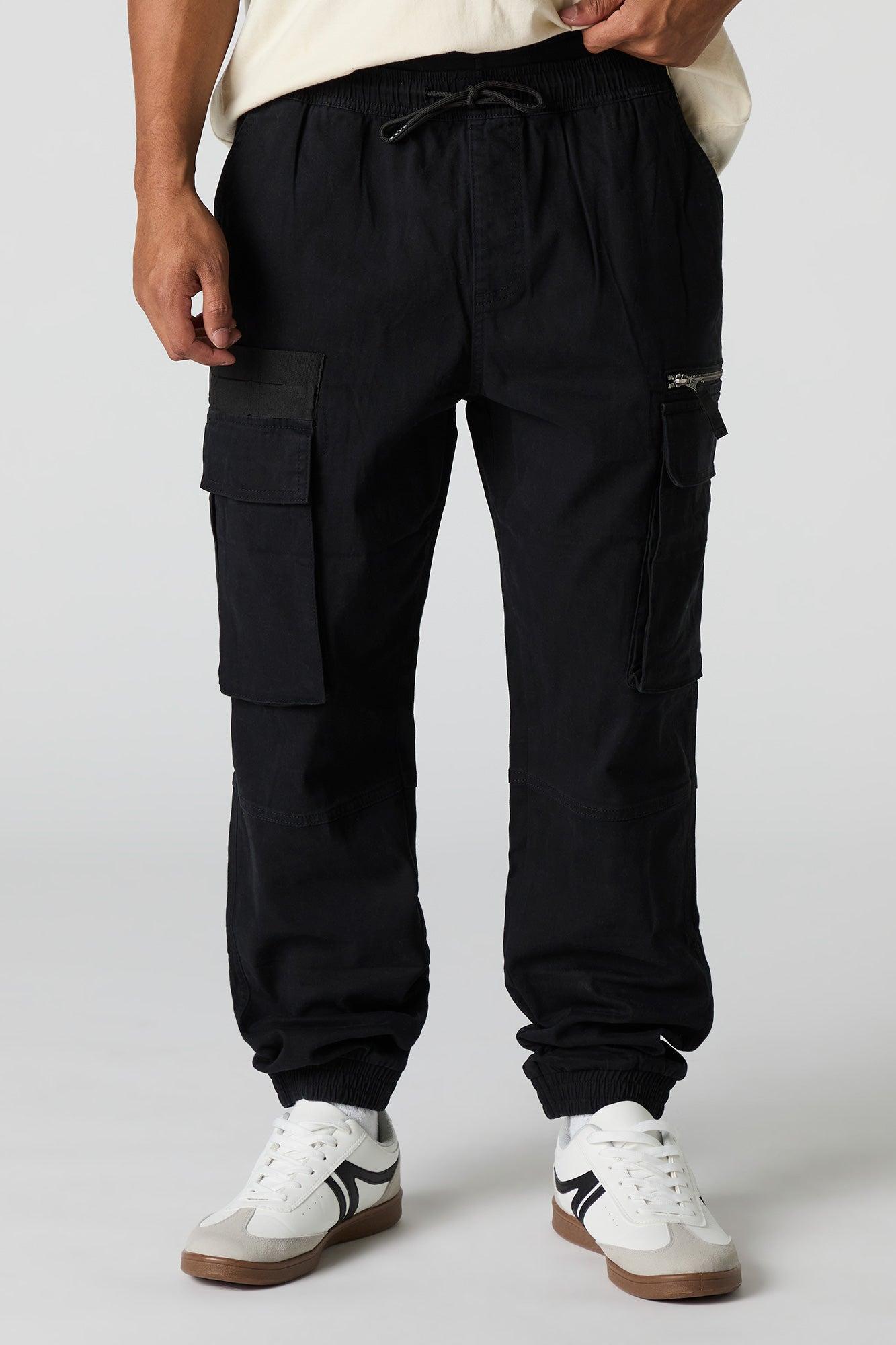 Zipper Pocket Cargo Pant Male Product Image