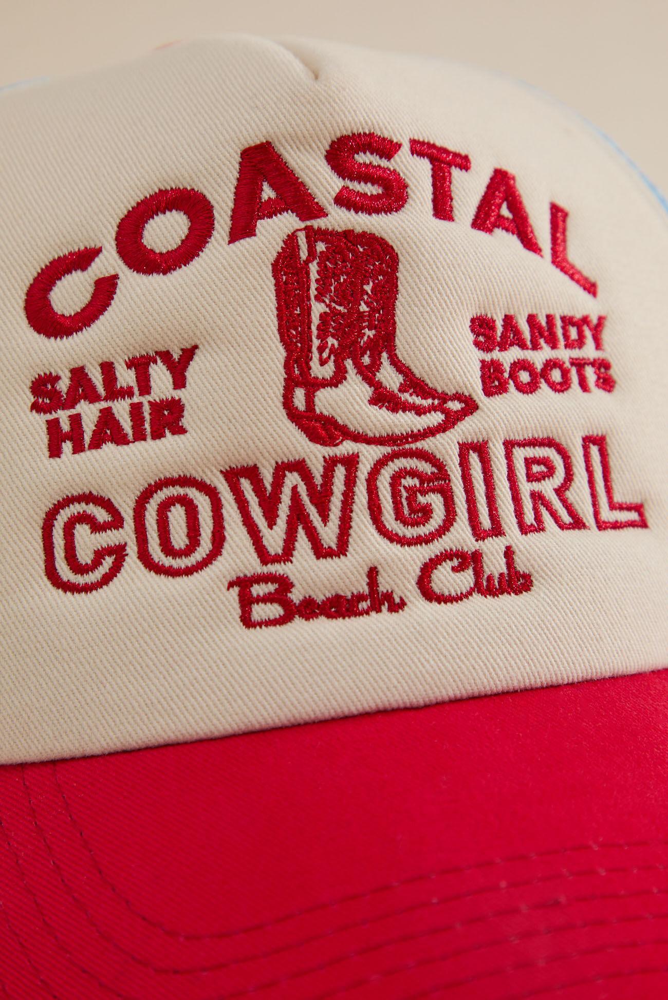 Coastal Cowgirl Trucker Hat Product Image