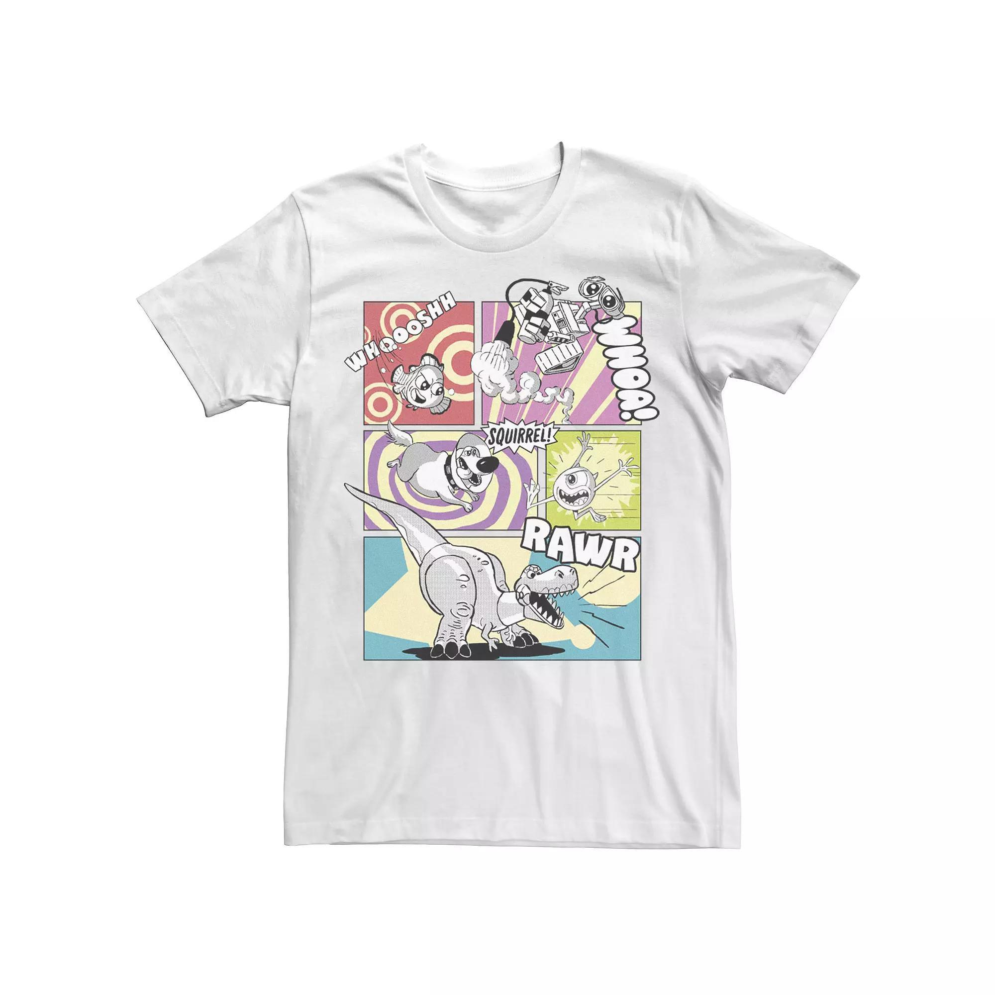 Disney / Pixar's Toy Story Rex Men's Tee, Size: XL, White Product Image
