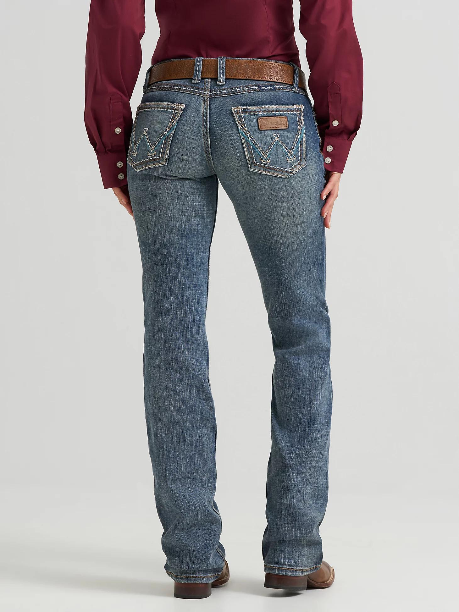Women's Wrangler Retro® Sadie Bootcut Jean | Women's JEANS | Wrangler® Product Image