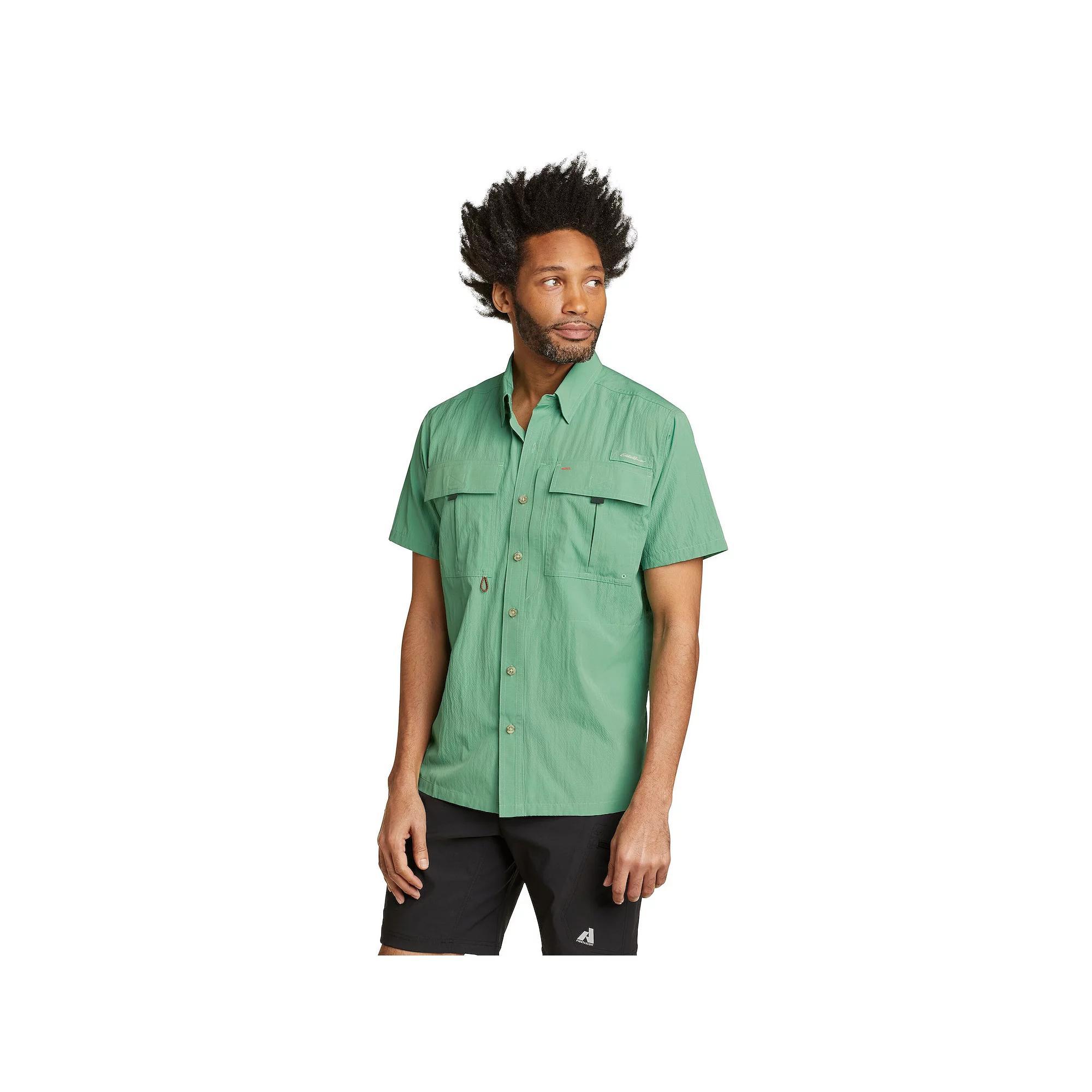Mens Eddie Bauer Short Sleeve UPF Guide 2.0 Shirt Product Image