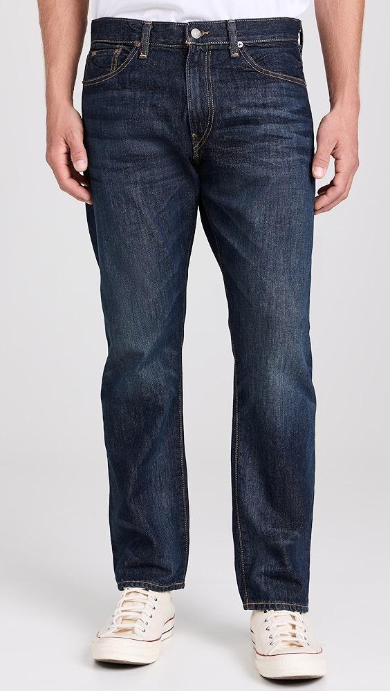 Polo Ralph Lauren Hampton Relaxed Straight Jeans | Shopbop Product Image
