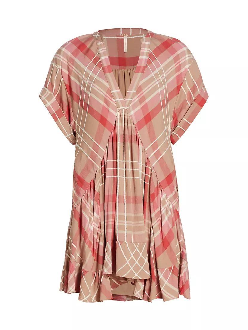 Agnes Plaid Mini Free People Product Image