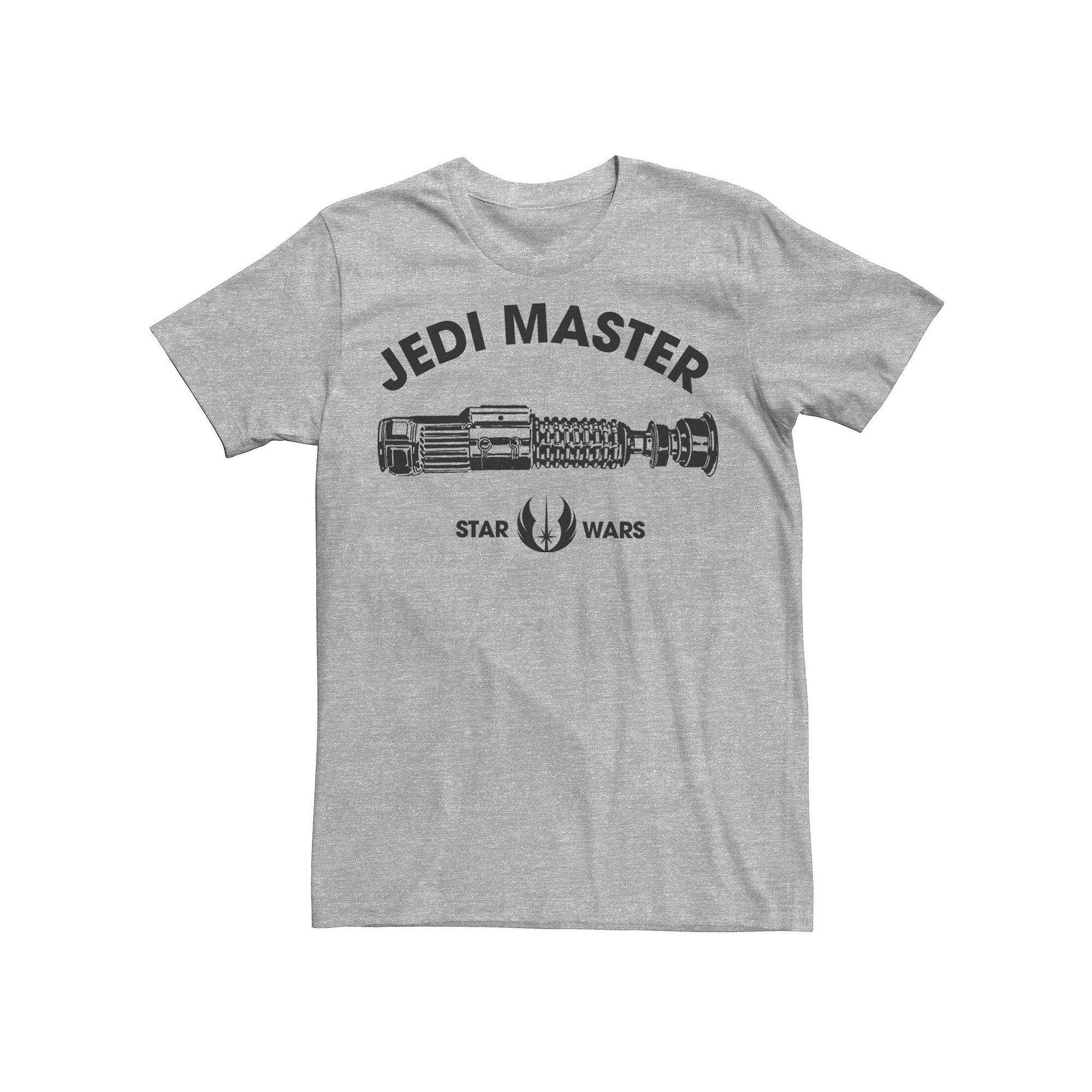Men's Star Wars Jedi Master Tee, Size: Medium, Athletic Grey Product Image