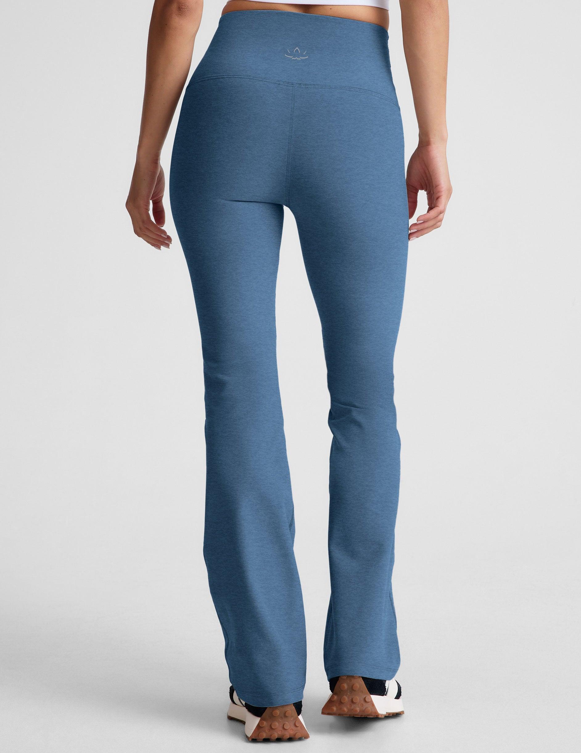 Spacedye High Waisted Practice Pocket Bootcut Pant Product Image