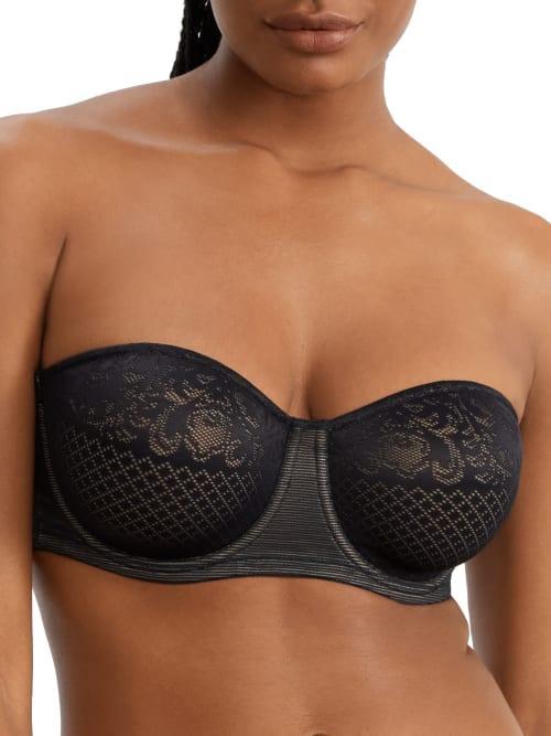 Wacoal Visual Effects Strapless Lace Minimizer Bra Product Image