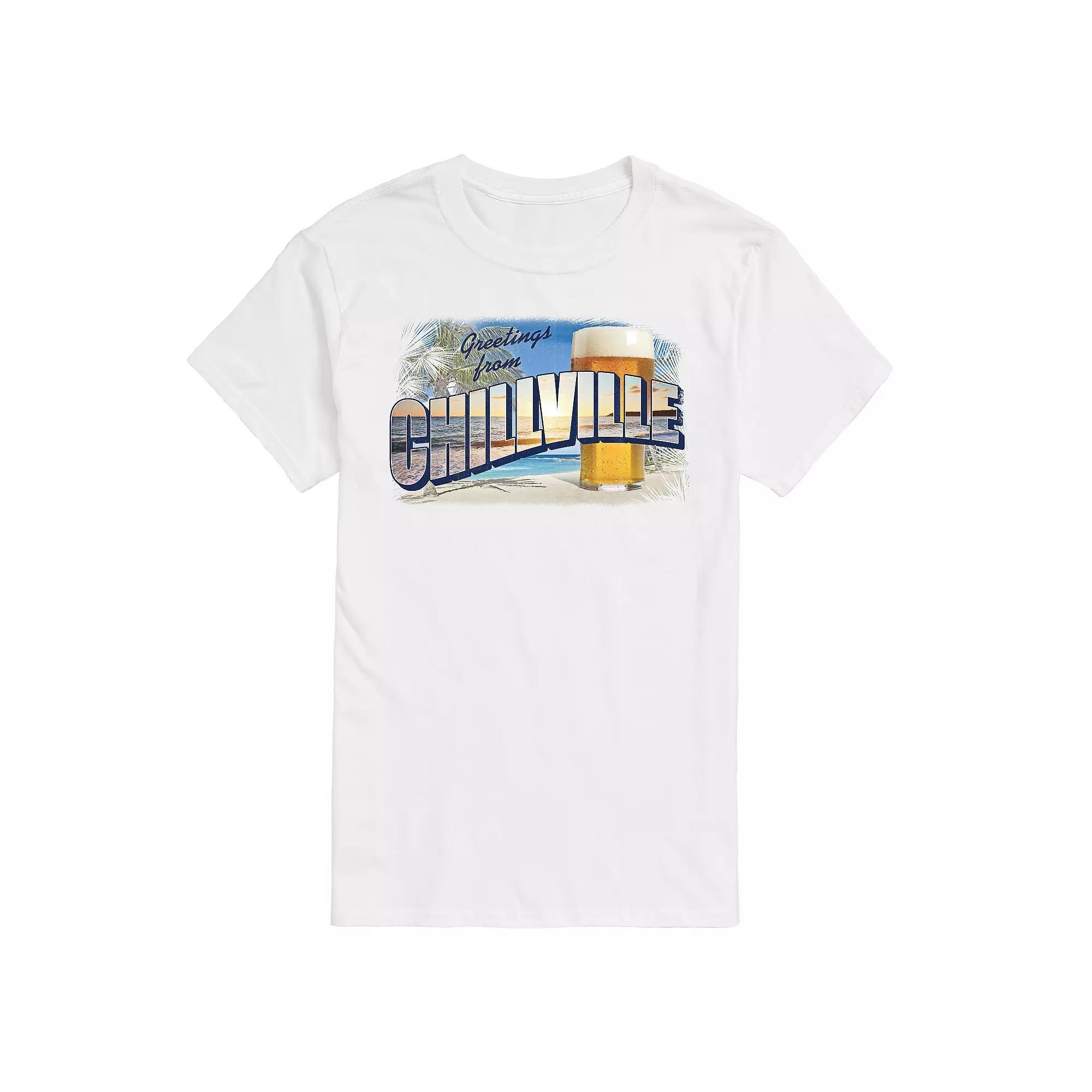 Big & Tall Chillville Tee, Mens Product Image