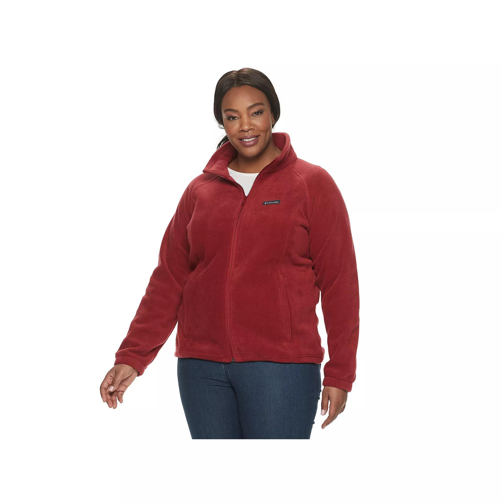 Columbia Women's Benton Springs Full Zip Fleece Jacket - Plus Size- Product Image
