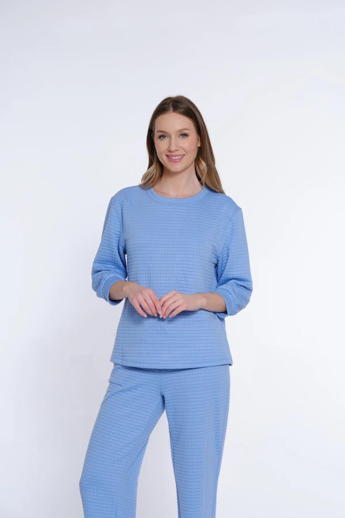 Jacquard Knit Top Product Image