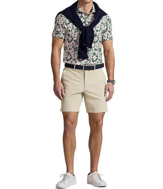 Polo Ralph Lauren RLX Golf Tailored Fit Performance Stretch 8#double; Inseam Shorts Product Image