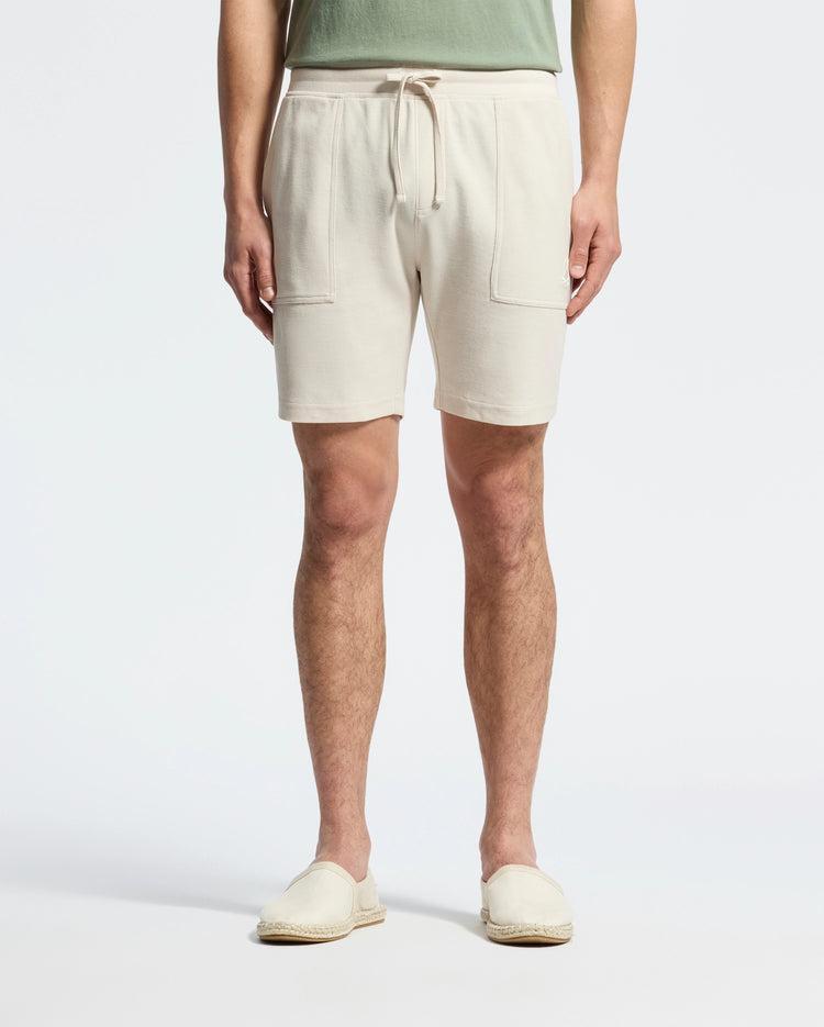 MENS TAYLOR LIGHT PIQUE SWEATSHORT - B6R344F200 Product Image
