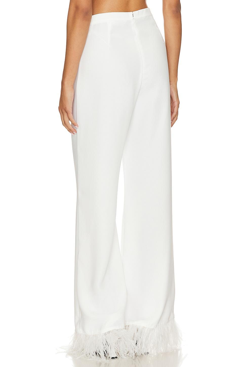 X Revolve Spenser Feather Pant Amanda Uprichard Product Image