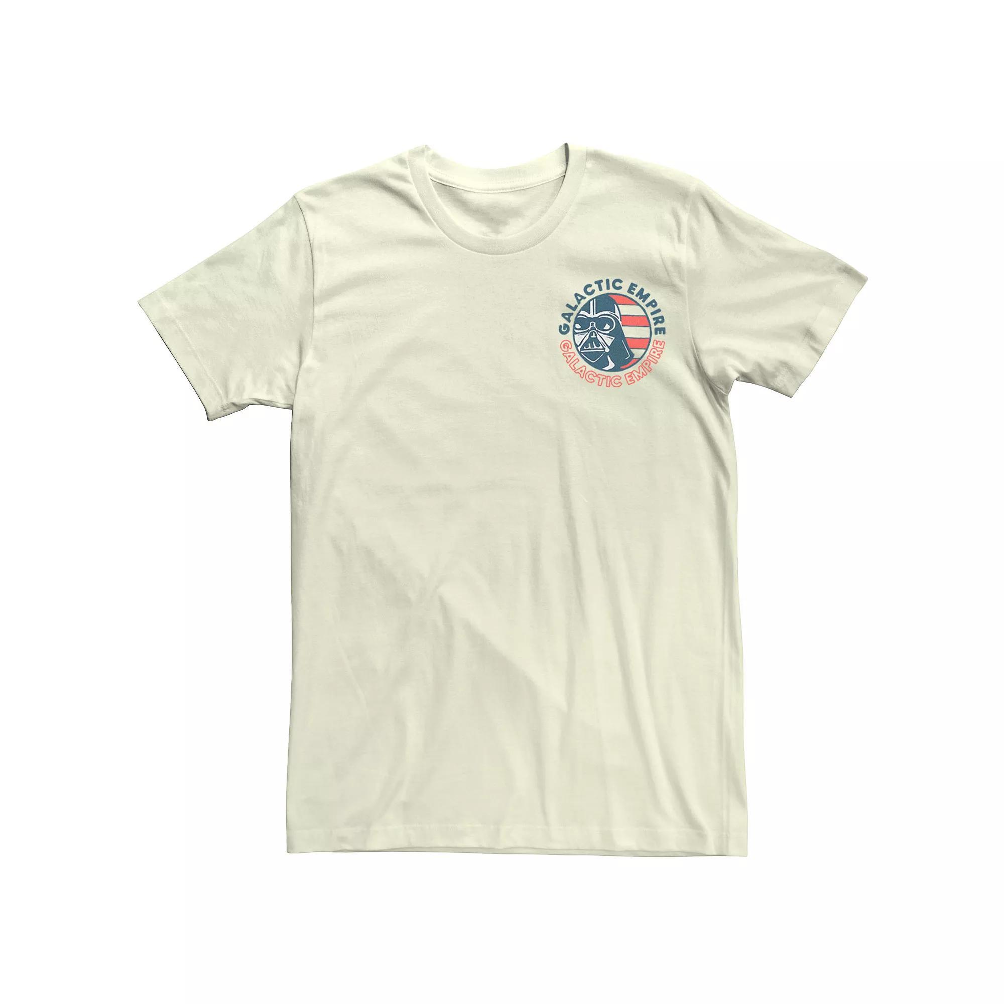 Big & Tall Trendy "Death Before Decaf" Tee, Men's, Size: XXL Tall, White Product Image