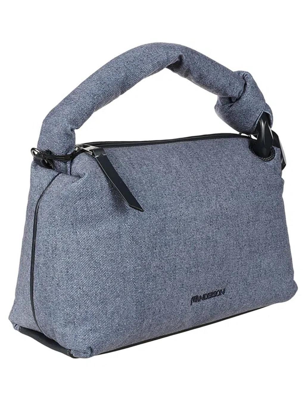 JW ANDERSON J.w. Anderson Shoulder Bags In Blue Product Image