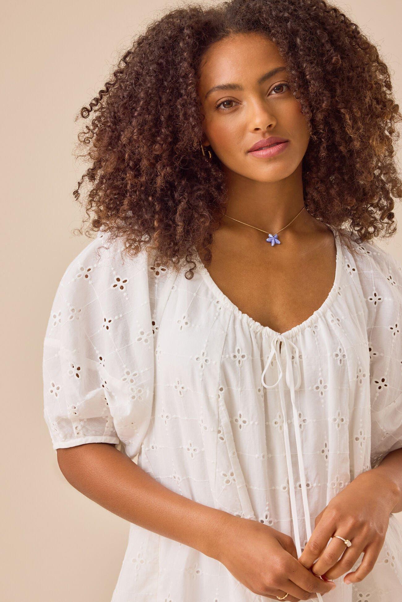 Posie Eyelet Romper Product Image