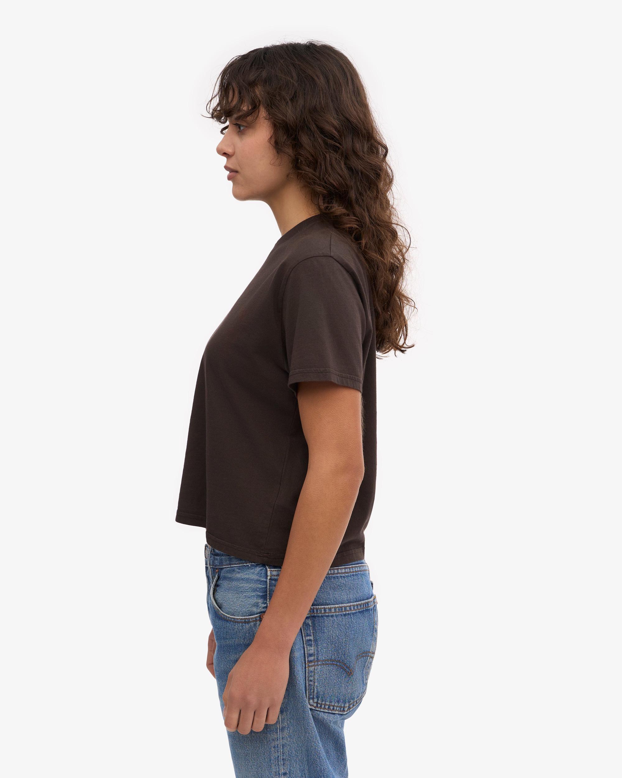 Type: CS2057/Organic Boxy Crop Tee/F Product Image