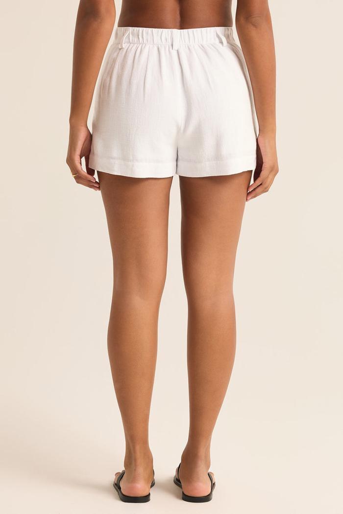 Micah Linen Short Product Image
