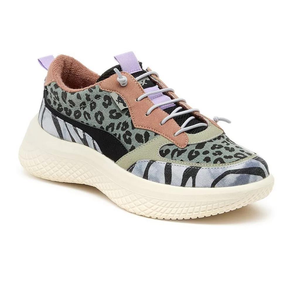 Rocket Dog Gravel Women's Platform Sneakers, Size: 6, Olive Black Product Image