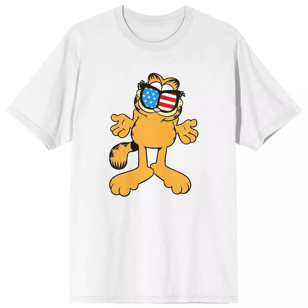 Men's Garfield Classic Tee, Size: Small, White Product Image