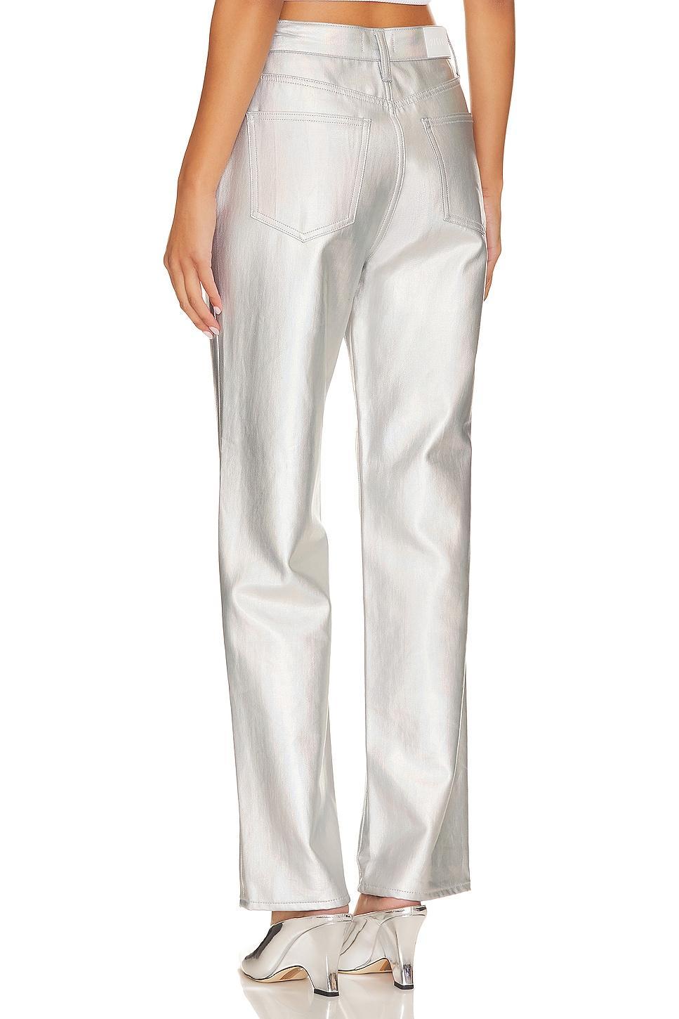 Cassie Super High Rise Straight PISTOLA Product Image