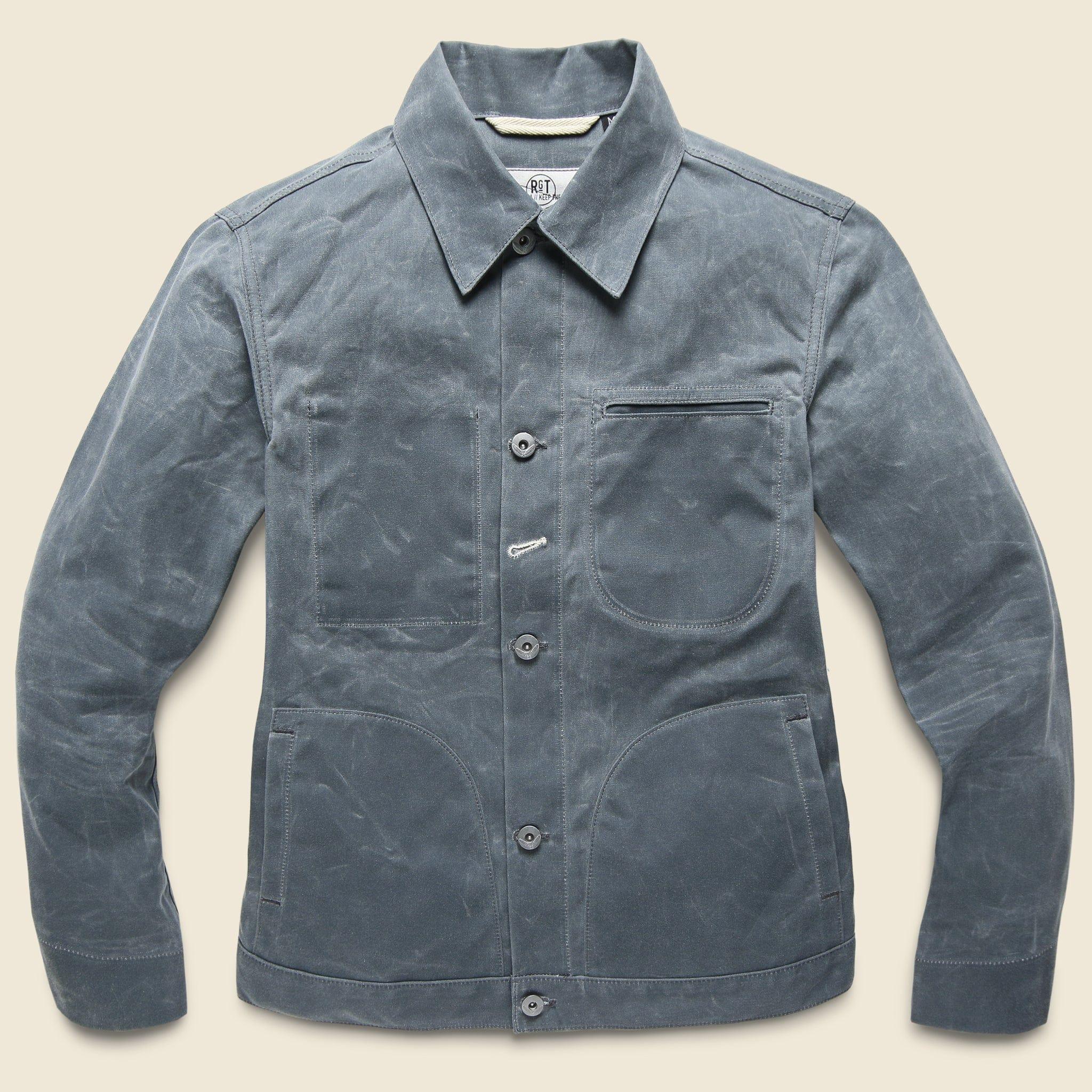 Supply Jacket - Waxed Grey Ridgeline Product Image
