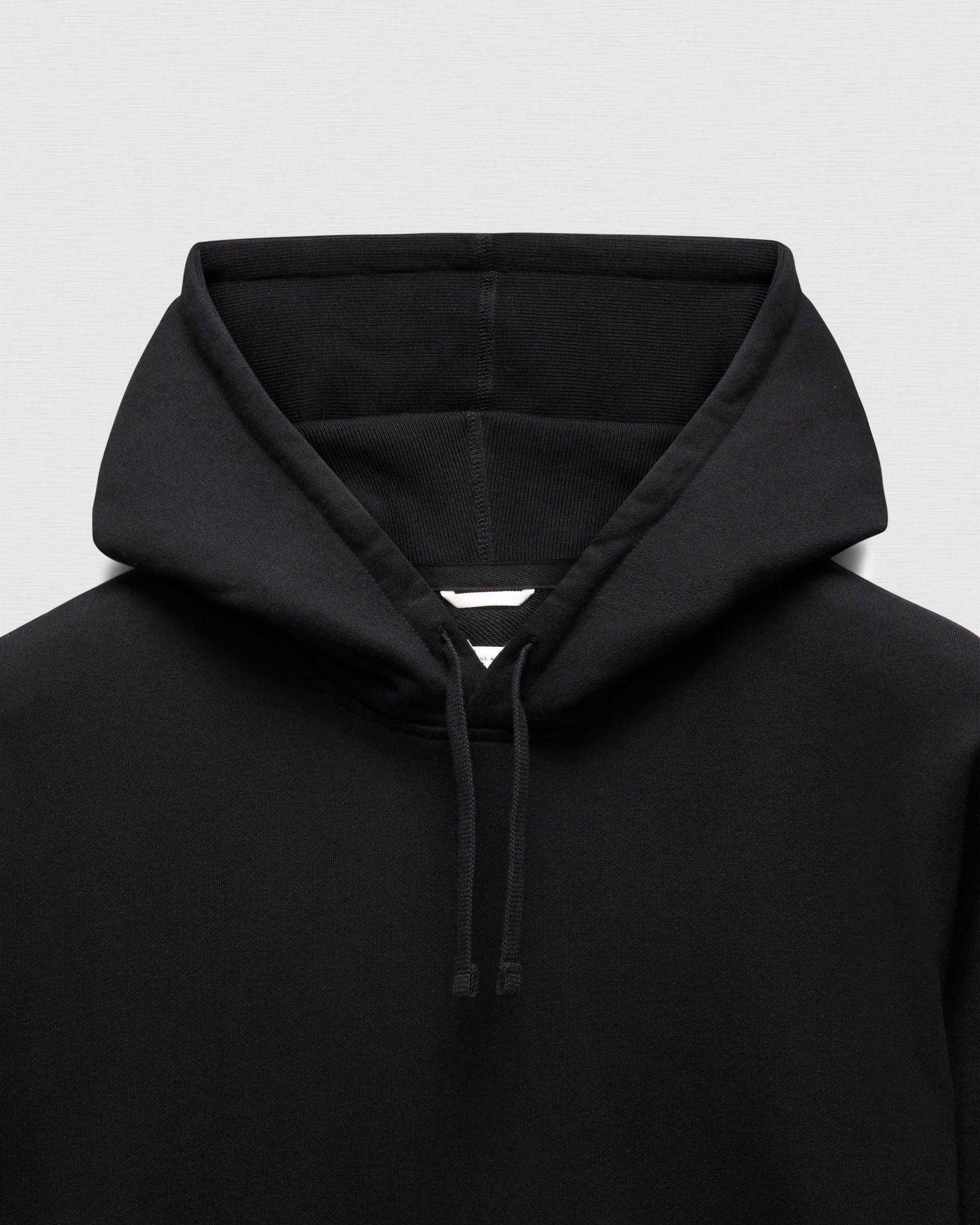 Midweight Terry Standard Hoodie Male Product Image