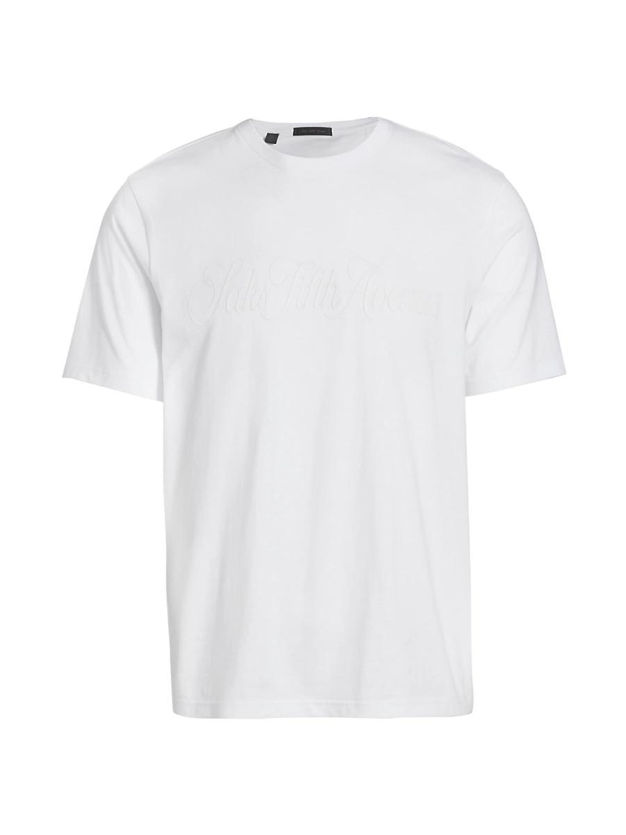 Mens COLLECTION Logo Crewneck T-Shirt Product Image