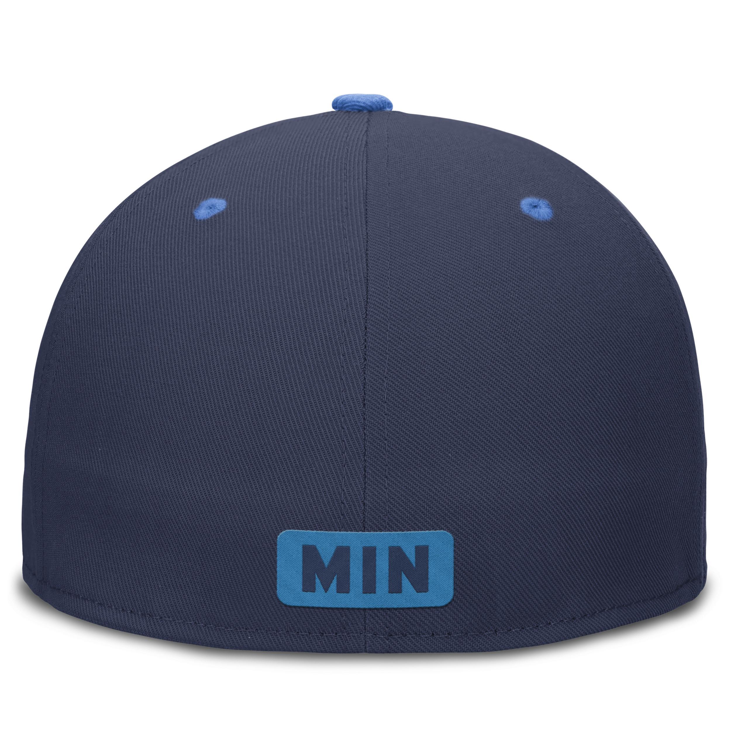 Minnesota Twins City Connect True Nike Men's Dri-FIT MLB Fitted Hat Product Image