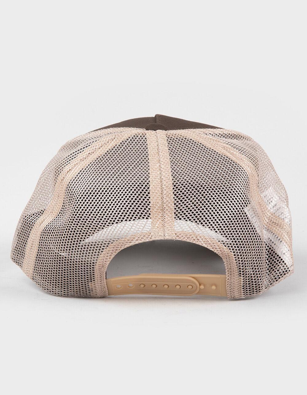 BRIXTON Alpha Block NetPlus® MP Trucker Hat - MOSS Product Image