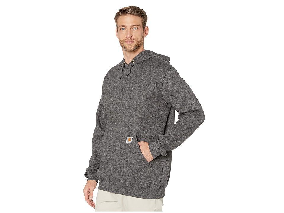 Carhartt Loose Fit Midweight Sweatshirt (Carbon Heather) Men's Sweatshirt Product Image